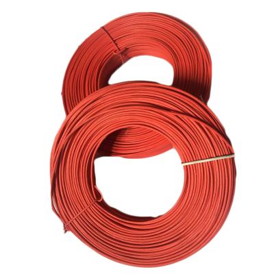 China PE Colored PVC Coated Wire Binding Ties / Tie Factory / Galvanized Plastic Twist Ties for sale