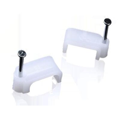 China Hot Sale High Quality Simple Clamp, 20mm Free Samples Nail Steel Cable Clamps Made in China for sale