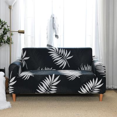 China Elastic Stretch Jacquard Sofa Cover Breathable Waterproof Sofa Cover Comfort Elastic 3 Seater for sale