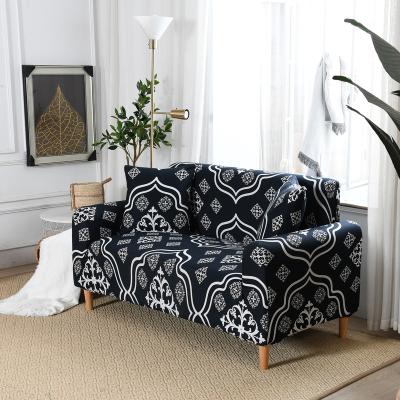 China Elastic Water Resistant Velvet Comfort Stretch Stretch Warm Breathable Elastic Sofa Slipcover Waterproof Elastic Sofa Cover for sale