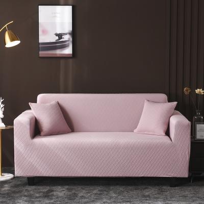 China Wholesale Breathable Elastic Slip Elastic Comfort Sofa Cover Dretchable Stretch Waterproof Elastic Seater Sofa Cover for sale