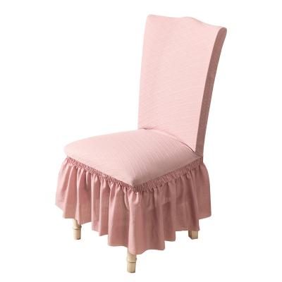 China Wholesale Breathable Elastic Comfort Slip Elastic Banquet Stretch Banquet Edged Banquet Cover Chair for sale