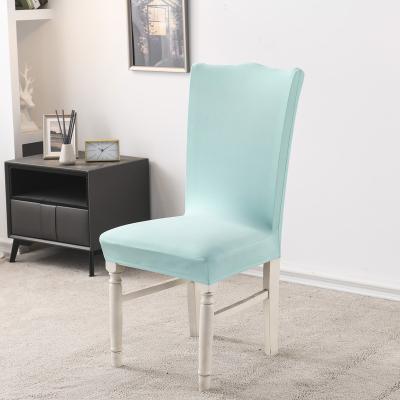 China High Quality Elastic Breathable Comfort Dining Room Water Proof Elastic Chair Covers Elastic Set Covers For Chairs for sale