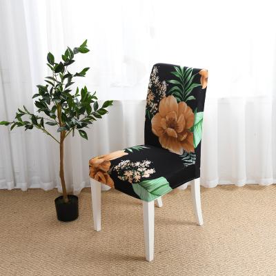 China Wholesale Breathable Comfort Elastic Living Room Waterproof Spandex Fabric Slipcovers Confernece Chair Cover for sale