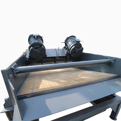 China Mineral Dewatering Linear Vibrating Screen Machine Vibrating Screen Machine Sand Washing Machine for sale