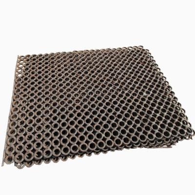 China energy & Mining Vibrating Screen Welding Mine Welded Wire Mesh Manganese Steel Vibrating Screen for sale