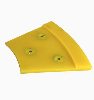 China energy & Mining Machinery Parts Mining Polyurethane Scraper Scraper for sale