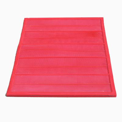 China energy & PU Polyurethane Fine Screen Mining Polyurethane Trommel High Frequency Wear Resistant Screen for sale