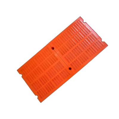 China energy & Mining To Trace Custom Manufacturers For Selling Vibrating Screen Thickened Wear Resistant Polyurethane Dewatering Screen for sale