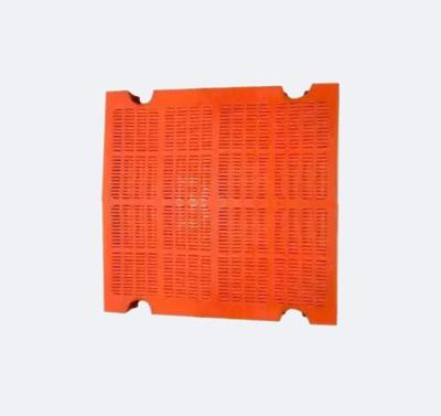 China energy & Dewatering Mining 315*315*30mm Polyurethane Mining Screen Vibrating Screen for sale