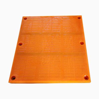 China energy & standard length500mm*500mm polyurethane dewatering screen vibrating screen for sale