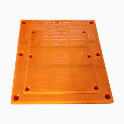 China energy & standard length500mm*550mm polyurethane dewatering vibrating screen for sale