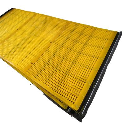 China energy & Mining Wear Resistant PU Polyurethane Trommel Screen for sale