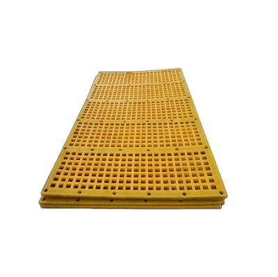 China energy & Mining Custom Polyurethane Vibrating Screen Mesh for sale