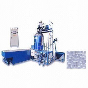 China eps automatic batch pre-expander machine for sale