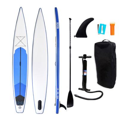 China Drop Boat 14ft Stroke 427cm Unisex Professional High Quality Inflatable SUP Paddle Board for sale