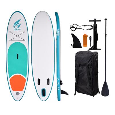 China Dropshipping wholesale 290cm unisex paddleboard kids 9ft6 inflatable kids stand up paddle board for sale