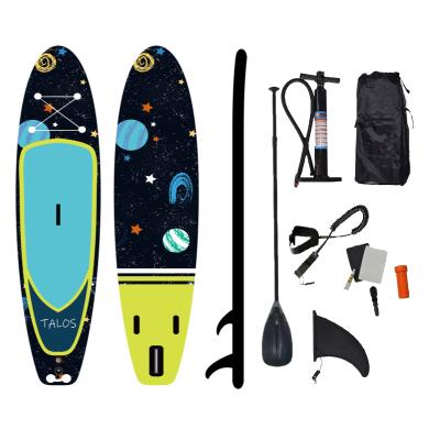 China Talos OEM Best Rack Unisex Kids Paddle Board Paddleboard for sale