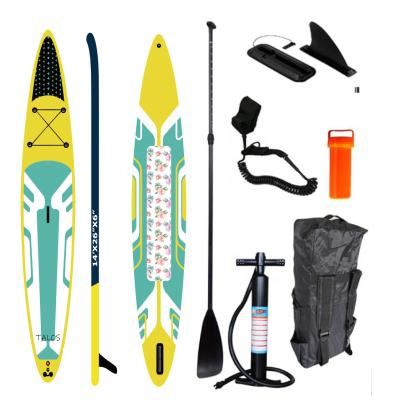 China 14' Unisex Customized Design Run Stand Up Paddle Board Inflatable Sup Boards for sale