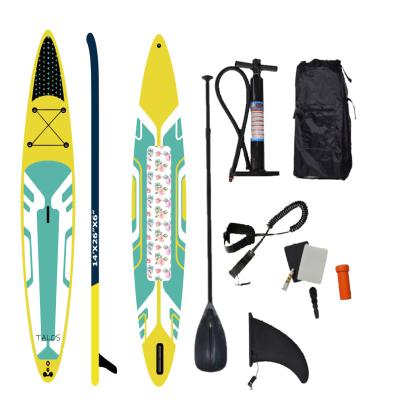 China Unisex Talos Racing SUP 3 Layer Paddleboard Sup Paddle Board for sale