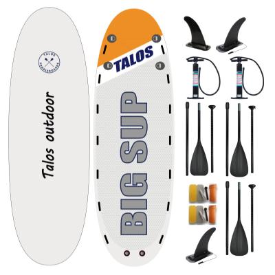 China Unisex Paddleboard Big Production Inflatable SUP Paddle Board for sale