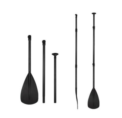 China 2 or 3 parts unisex wholesale telescopic carbon paddle for inflatable sip board for sale