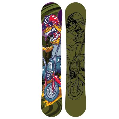 China Poplar Wood + Fiberglass + Exterior Custom Panels ABS Talos Snowboard Tip and Tail Snowboard Attached Snowboards for sale