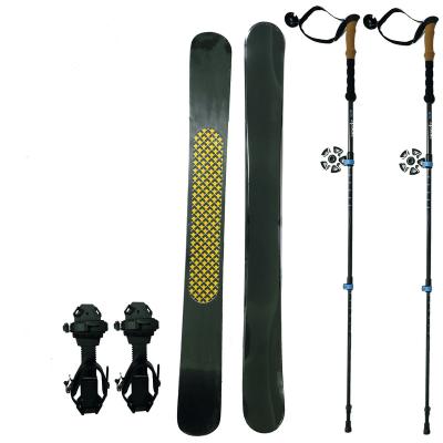 China Poplar Wood+Fiberglass+ABS Talos Basic Mens Snowboard Full Package Sliding Snow Shoes for sale