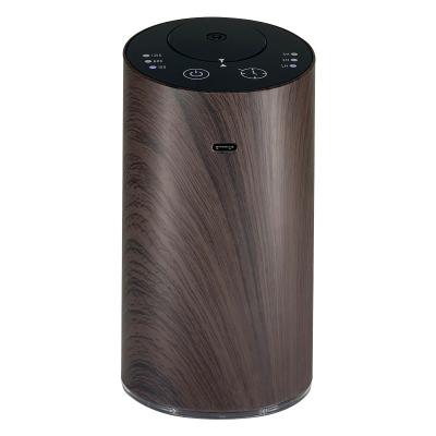 China High Quality Car Factory Car Refillable Waterless Black Dark Wood Diffuser Small New for sale