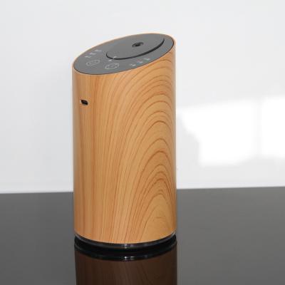 China Car Usb Charging Ultrasonic Electric Wireless Aromatherapy Environmental Wooden Oil Diffuser for sale