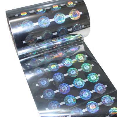 China Anti Counterfeit Custom Laser Security Hologram Hot Stamping Foil for sale