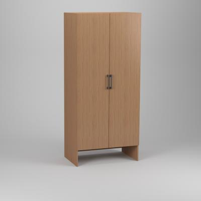 China Easy Eco Modern Japanese Style Bedroom Assembly Cabinet Wooden Wardrobe OE for sale