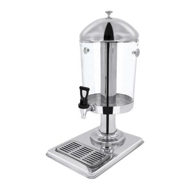 China Kitchen 2 Tanks Commercial Beverage Juice Dispenser Price for sale