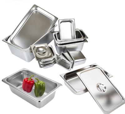 China Heavybao Best Selling LFGB Style LFGB Style Best Selling Hotel Buffet Food Equipment High Quality Multi Food Pan For Home Hotel Restaurant for sale