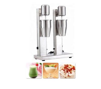 China Small Stylish Hotel Food Blender 2Liter Juice Blender Double Head Stainless Steel Blender for sale