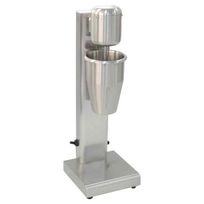 China Hotel Table Top Stainless Steel Eggnog Mixer Machine Milk Shaker Machine Electric Automatic Milk Single Head Shaker for sale