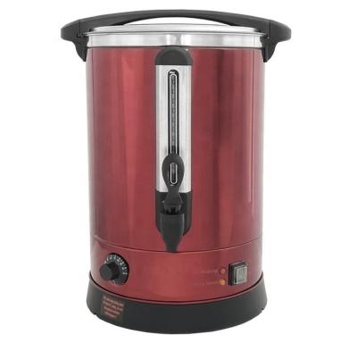 China Keep Hot Stainless Steel Water Urn Hot Water Boiler Single Wall Electric Water Urn for Tea or Coffee for sale