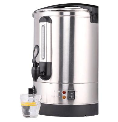 China Keep Hot Electric Stainless Steel Hot Water Boiler Beverage Dispenser For Making Hot Cider Mulled Wine Boiling Water for sale