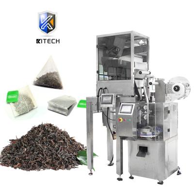 China Chemical automatic KL-100 filter paper inner and outer triangle pyramid tea bag nylon packing machine for 5g-10g for sale