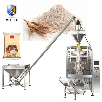 China KL-620FD Sustainable Full Automatic Food Gluten Flour Pillow Bag Packaging Machine for sale