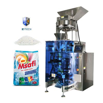 China Chemical Full Automatic Washing Powder / Detergent Powder / Granule Packing Machine for sale