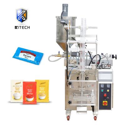 China KL-160 Small Automatic Vertical Beverage Forming/Filling/Sealing Machine For Sachets Shampoo Gel for sale