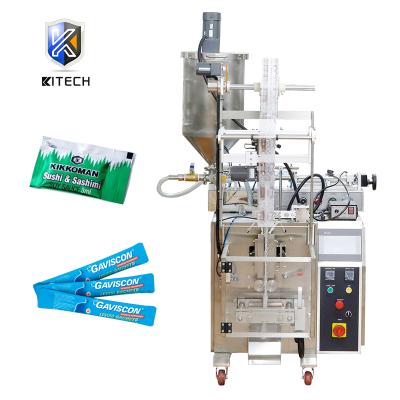 China High Speed ​​Automatic Food Lane 4side Multi Sachet Liquid Packing Machine for sale