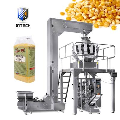 China KL-420CD Chemical Automatic Nitrogen Grain Corn Wheat Granules Food Packaging Rinser Machine for sale