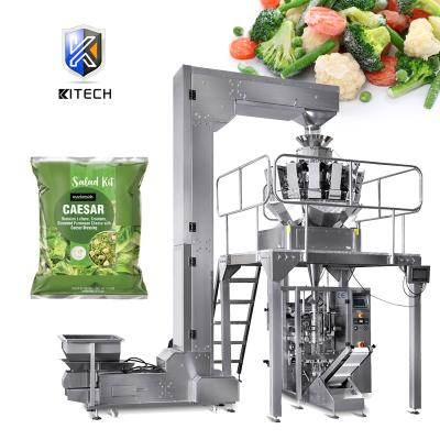 China KL-420CD Chemical Fully Automatic High Speed ​​Frozen Vegetable Salad Packaging Machine for sale