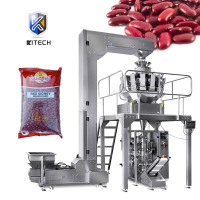 China KL-420CD Multihead Chemical Full Automatic Weigher Red Kidney Beans Packing Machine for sale