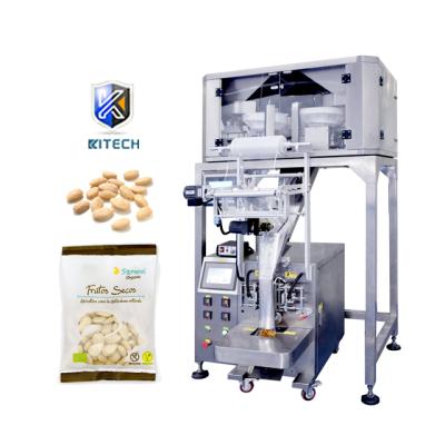 China Food factory direct high speed small peeled almond nut organic food granule packing packaging machine for sale