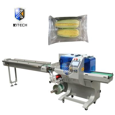 China Food KL Herb Flower Leaf Vegetable Packing Machine Servo Fresh Multifunctional Packaging Equipment for sale