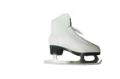 China Customized Stainless steel Figure Ice Skate Blade with PVC Upper Material for sale