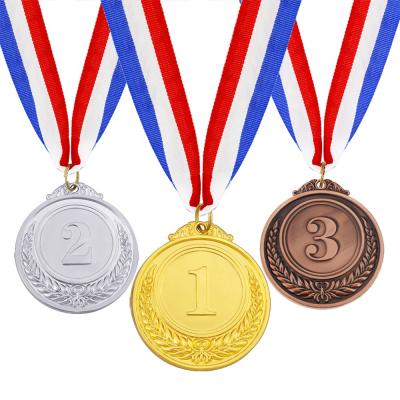 China China Custom Medals And Trophies Sports Cheap Marathon Football Medal Running Wholesale for sale